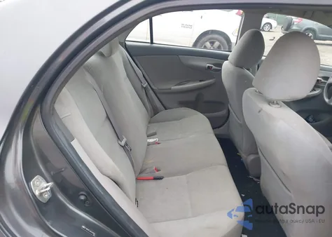2010 Toyota Corolla Le из США, поврежденный, VIN 2T1BU4EE3AC491003